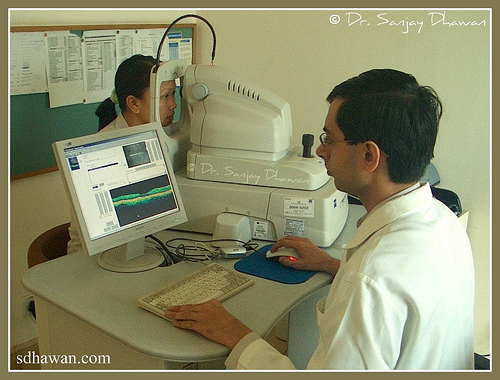 OCT - Optical Coherence Tomography